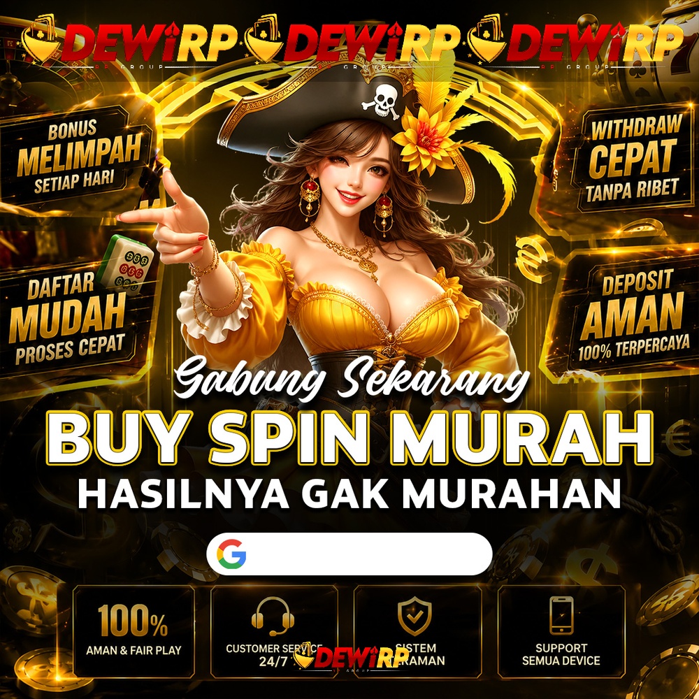 DEWIRP X Nikolai Kamov: Platform Slot Gacor Favorit Dan Bandar Toto Gampang  JP Maxwin
